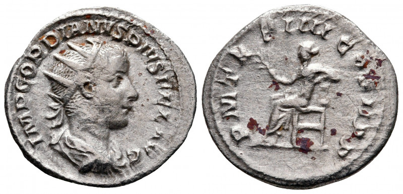 Antoninianus AR
Gordian III (238-244), Rome
23 mm, 3,75 g