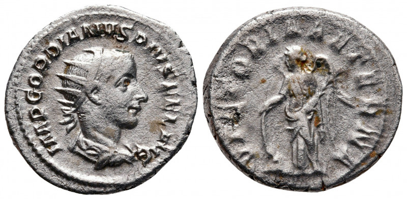 Antoninianus AR
Gordian III (238-244), Rome
23 mm, 4,75 g