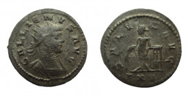 Antoninianus AE
Galien (260-268), Salus, Rome
22 mm, 3,76 g