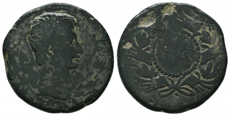 Bronze Æ
Seleucis and Pieria, Augustus (27 BC-AD 14)
27 mm, 11,30 g