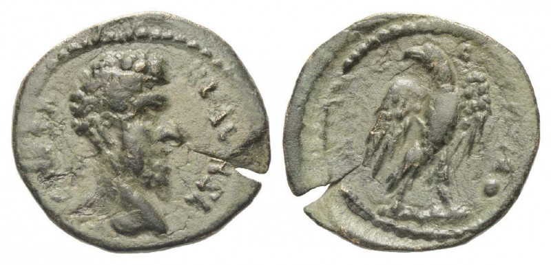 Bronze Æ
Pisidia, Antioch, Marcus Aurelius as Caesar (139-161)
18 mm. 2,06 g
...