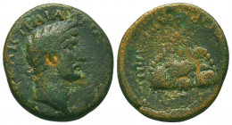 Bronze Æ
Cappadocia, Caesarea, Antoninus Pius (138-161)
25 mm, 10,30 g
