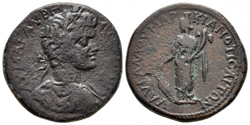 Bronze Æ
Moesia Inferior, Marcianopolis, Elagabal (218-222 AD)
28 mm, 11,95 g