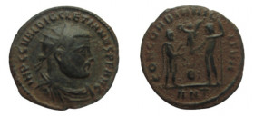 Antoninianus Æ
Diocletian (284-305), Concordia
20 mm, 3,36 g