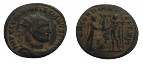 Antoninianus Æ
Diocletian (284-305), Concordia
20 mm, 2,79 g