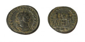 Antoninianus Æ
Diocletian (284-305), Concordia
24 mm, 3,99 g