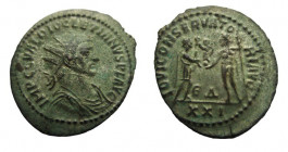 Antoninianus Æ
Diocletian (284-305), Concordia
22 mm, 3,98 g