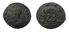 Follis Æ
Constantine I the Great (306-337)
19 mm, 2,66 g
