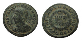 Follis Æ
Constantine I the Great (306-337)
18 mm, 3,24 g