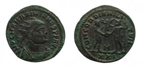 Radiatus Æ
Maximianus Herculius (286-305)
22 mm