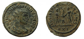 Radiatus Æ
Maximianus Herculius (286-305)
22 mm