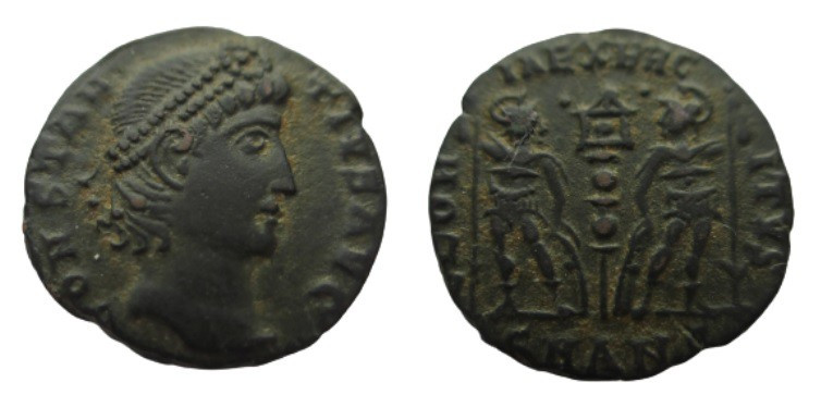 Follis Æ
Constantius II (337-371),