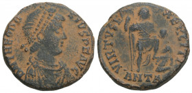 Follis Æ
Theodosius I (379-395), Antioch
21 mm, 6 g