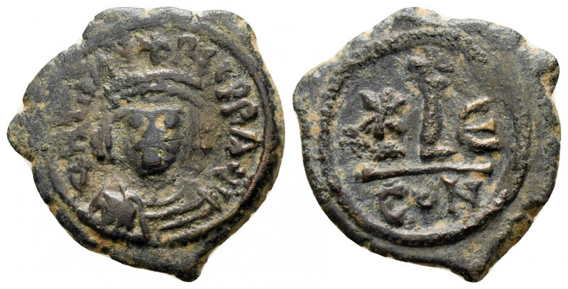 Decanummium Æ
Constantinople, Maurice Tiberius (582-602 AD)