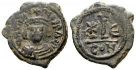 Decanummium Æ
Constantinople, Maurice Tiberius (582-602 AD)