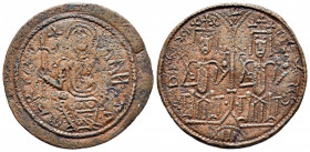 Scyphate Æ
Bela III (1172-1196)
28 mm, 2,50 g