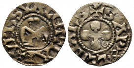 Denier AR
France. Valence, Bishopric Denier 1150-1250, anonym