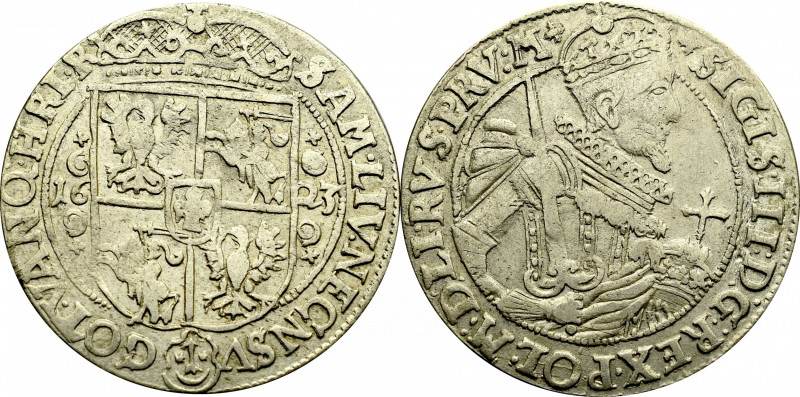 Ort AR
Kingdom of Poland, Sigismund III Vasa (1587-1632)
29 mm,