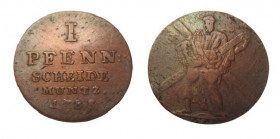 1 Pfennig 1783
20 mm, 3,22 g