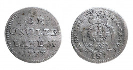 2 ½ Kreuzer
1777, Brandenburg-Ansbach, Alexander
20 mm, 0,94 g