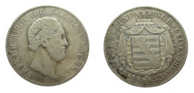 1/6 Thaler AR
Saxonia, 1843
2g