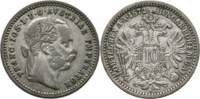 10 Kreuzer AR
Österreich, 1872
2g