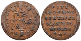 Mezzo Baiocco
Italy, Papal State, Pius VII (1800-1823)
27 mm, 5,55 g