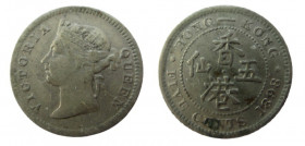 5 Cents
Queen Victoria, Hong-Kong, 1898