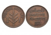 1 Mil
British Palestine, 1939