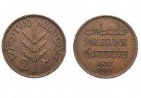 2 Mils
British Palestine, 1927