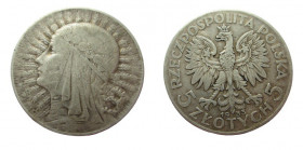 5 Zlotych AR
Poland, 1933