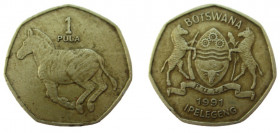1 Pula
Botswana, 1991
2g