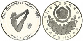 1000 Won AR
Korea, Olympic Games 1988, 1 oz
33,62 g