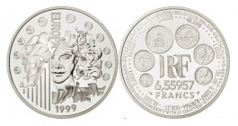 6,55 Francs AR
Europa 1999
