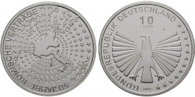 10 Euro AR
Römische Verträge 1957-2007