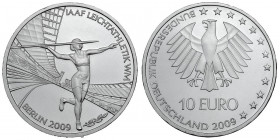 10 Euro AR
12. IAAF Leichtathletik WM Berlin