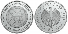 10 Euro AR
FIFA Weltmeisterschaft Deutschland 2006