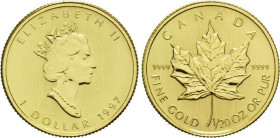 1 Dollar AV Canada, Elizabeth II, 1/20 Oz
1,55 g