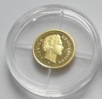Gold Copy, 20 Mark, Ludwig II, Bayern
0,5 g