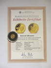 Medal AV
Konrad Adenauer, 1 g