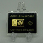 Gold of the World, Canada, Gold 999/1000
0,5 g