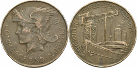 Bronze, George V (1910-1936), The British Empire Exibition 1924
9 g