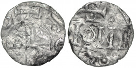 Germany. Cologne. Otto III 983-1002. AR Denar (17mm, 1.21g). Cologne mint. [ODDO]IMPERTOR, cross with pellets in each angle / S / [C]OLONIA / A, Colog...