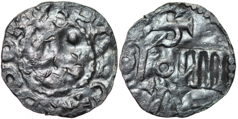 Germany. Cologne. Otto III 1000-1030. AR Denar (17mm, 1.37). Cologne mint. + ODD...