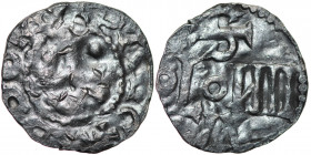 Germany. Cologne. Otto III 1000-1030. AR Denar (17mm, 1.37). Cologne mint. + ODDO + MP AVG, cross with pellets in each angle / S / OLONII / A, Cologne...