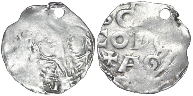 Germany. Remagen. Anonymous ca 1050-1056. AR Denar (19mm, 1.07g). Remagen mint. ...