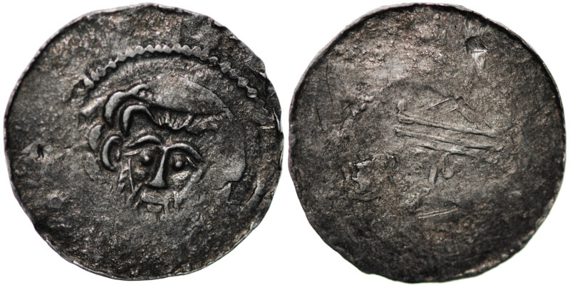 Germany. Brandenburg. Heinrich III 1056-1084. AR Denar (19mm, 0.92g). Uhrsleben ...