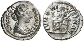 (166 d.C.). Lucilla. Roma. Denario. (Spink. 5485 var) (S. 36) (RIC. 770). 3,46 g. Atractiva. EBC-.