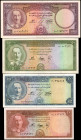AFGHANISTAN. Lot of (4). Da Afghanistan Bank. 10, 20, 50 & 100 Afghanis, 1948 & 1957. P-30a, 31d, 32 & 34d. Very Fine to About Uncirculated.

Estima...