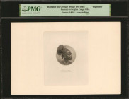 BELGIAN CONGO. Banque du Congo Belge. 1929. P-18A. Vignette. PMG Encapsulated.

Printed by ABNC. Intaglio print.

Estimate: $200.00 - $300.00